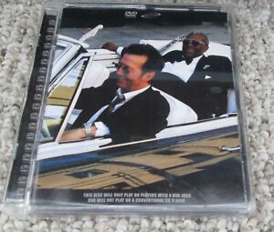 B.B. KING & ERIC CLAPTON Riding With The King DVD Audio 5.1 Surround MC VG