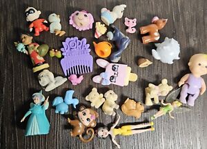 Mixes Lot Of 28 Random Mini Girls Toys Mini Figures