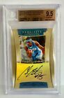 Carmello Anthony - 2004-5 Upper Deck Exquisite Collection Auto BGS 9.5 - Nuggets