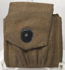 WW1 M1910 US Army Military Field Gear M1910 Garrison Belt Ammo Pouch Unissued(32