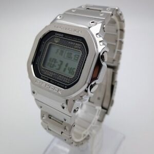 Casio G-SHOCK GMW-B5000D-1JF Radio Solar Watch Silver