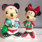 Vintage Disney Santa's Best Mickey Minnie Mouse Christmas Blow Molds 18