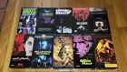 Lot Of 10 Vintage Horror VHS Tapes Poltergeist, Night Breed, Hellbound