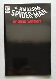 AMAZING SPIDERMAN #26 (NM), Spoiler Variant, 1st Print, Marvel 2023