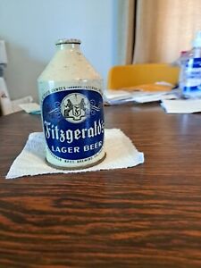 Fitzgerald's Lager Beer Crowntainer Cone Top
