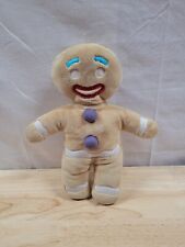 Shrek Gingerbread Man Plush doll gingy 3rd Movie Pack 10