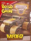 Lowe's Build and Grow Monster Jam MAX-D Wooden Kit-hottest kits on the market