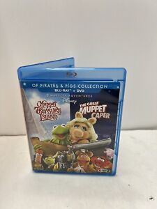 The Great Muppet Caper / Muppet Treasure Island (Blu-ray, 1996)(171).