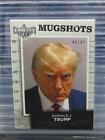 2023 Decision Series Update Donald J Trump Mugshots Silver Foil #40/47