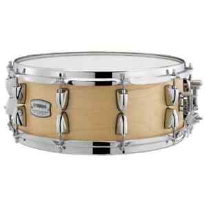 Yamaha Tour Custom Maple Snare Drum 14x5.5 Butterscotch Satin