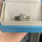 diamond wedding ring set size 6