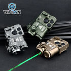 WADSN Tactical Metal Perst-4 Laser Red IR Strobe Sight Zenitc Device OD Grey  BK