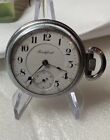 Antique Illinois Rockford Pocket Watch 18s 17 Jewels Serviced And Running