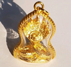 Wealth Naga Magic Amulet Thai Pendant Talisman Money Luck Anantanakkharat Vishnu