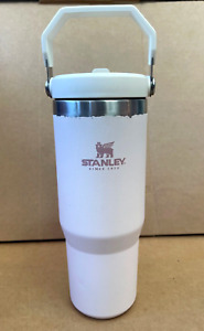 30oz Stanley Flip Straw Tumbler Bottle - Rose Quartz - Minor Use! See Pics!