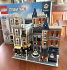 LEGO CREATOR Expert 10255 Assembly Square Complete w/ Box & Instructions Retired