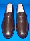 Stuart McGuire Spring Step Men's Cushion Brown Leather Loafer Shoes  Size 13 EEE