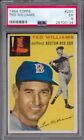 1954 Topps #250 Ted Williams PSA 5 Terrific Color!