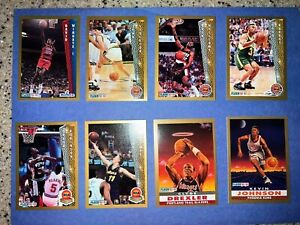 1992-93 FLEER SERIES 1 & 2 BASKETBALL CARDS YOU CHOOSE 1-444 NBA CARD FREE SHIP