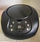 New ListingOnn Portable  CD Boombox  Am/Fm Radio W/ 3.5 mm Aux-in Battery and AC Powered