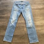 7 For All Mankind Jeans 36x34 Men’s Luxe Performance Straight Stretch COMMUTER B
