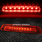 FOR 03-09 4RUNNER LED THIRD 3RD BRAKE LIGHT REAR PARKING STOP TAIL LAMP RED (For: 2006 Toyota 4Runner)