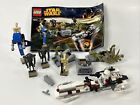 LEGO Star Wars Battle on Saleucami 75037 used with instructions for display Read