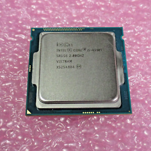 New ListingLot of 6 Intel Core i5-4590T 2GHz SR1S6 CPU Processors