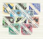 Middle East UAE Trucial Sharjah mnh stamp set of 20 - transport - triangles