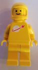 LEGO Vintage Yellow Spaceman 6985 6891 6971 6702 6928 Classic Space Minifigure