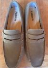 mens suede loafers size 11/12