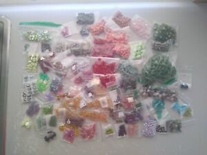 Huge lot of beads for jewelry making