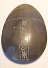 New ListingRARE ANTIQUE ANCIENT EGYPTIAN Scarab Good Luck Writing Hiroglyphic Black Stone