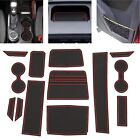 for Ford Bronco 2021 2022 2023 Accessories Silencer Pad Door Mats Gate Slot Red (For: 2021 Ford Bronco Badlands Sport Utility 4-Door ...)