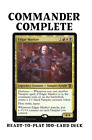 Edgar Markov VAMPIRE TRIBAL Magic MTG Custom Commander Deck *NO COMMANDER CARD*