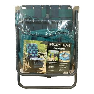 Body Glove Camp Chair with Removable Cooler Tote, 33
