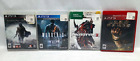 PS3 4 Game Lot - Shadow of Mordor, Dead Space, Prototype 2 & Murdered
