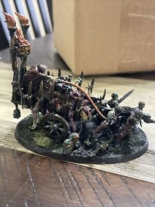 Warhammer Fantasy Corpse Cart Soulblight Vampire Counts Painted miniature
