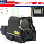 553 Tactical Red/Green Dot Holographic Sight Scope For 20mm Picatinny Rail