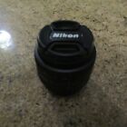 Nikon Nikkor AF  50mm f/1.8 D Prime Lens with Front and Rear Caps