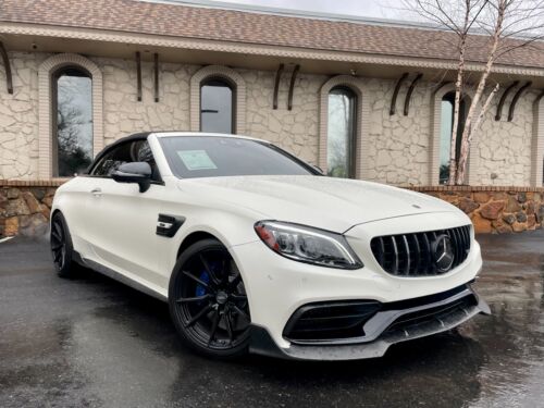 2019 Mercedes-Benz C 63 S AMG BRABUS 900 1100 HP 150K IN ADD ONS