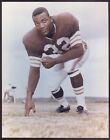JIM BROWN NFL FOOTBALL 8 X 10 GLOSSY PHOTO CLEVELAND BROWNS
