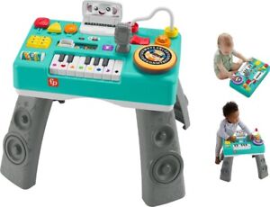 Laugh & Learn Mix & Learn DJ Table, Musical Learning Toy for Baby & Toddler