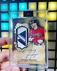 2021 Topps Dynasty Freddie Freeman BRAVES NL MVP Game Used Patch On Auto 1/1!!!!
