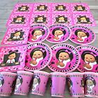 black boss girl baby plate birthday party supplies favor centerpiece decoration
