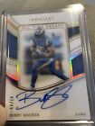 2023 Immaculate NFL Bobby Wagner All-Time Greats ON CARD AUTO /49 Rams Seahawks