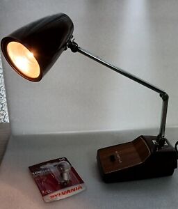 New ListingVintage Eames Era Desk Top Lamp Pixar Style Hi/Lo