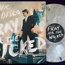 New ListingPANIC AT THE DISCO Pray For The Wicked LP LTD Color BLACK & WHITE Marble NM