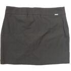 Rekucci Stretch Skirt Black Mini Women's Size XXL Pull On 144378