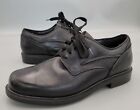 Dunham Windsor Comfort Oxford Work Shoes Mens 9 EEEE 4E Waterproof Leather Black